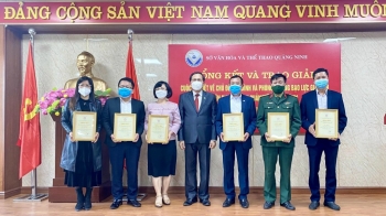 Thành phố Cẩm Phả nhận giải nhất toàn đoàn Cuộc thi viết về chủ đề “Gia đình và phòng chống bạo lực gia đình trên địa bàn tỉnh Quảng Ninh”  