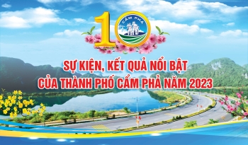 10 sự kiện nổi bật của Thành phố Cẩm Phả năm 2023 